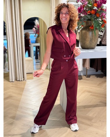 Gilet Momo Bordeaux