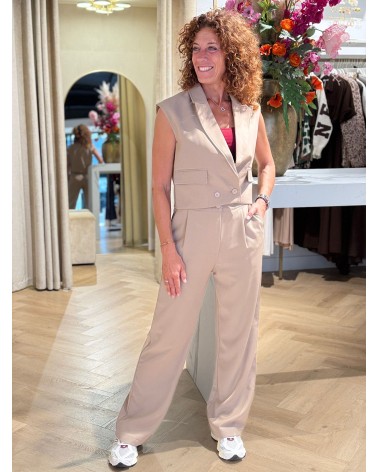 Gilet Momo Beige