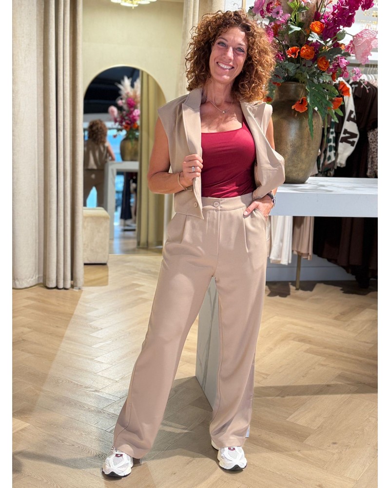 Gilet Momo Beige