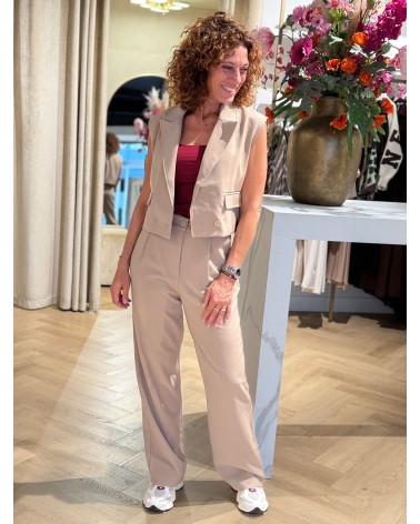 Gilet Momo Beige