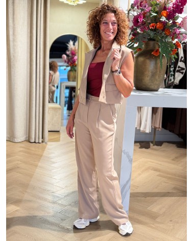 Gilet Momo Beige