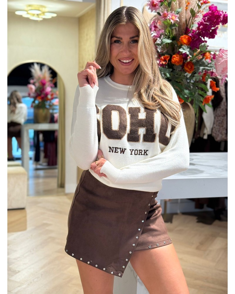 Trui Soho Creme