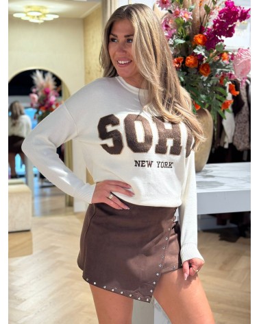 Trui Soho Creme