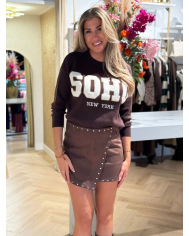 Trui Soho Bruin