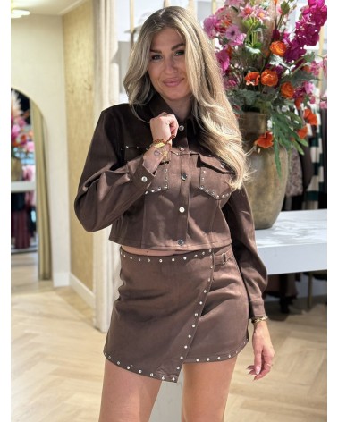 Skort Lynn Bruin