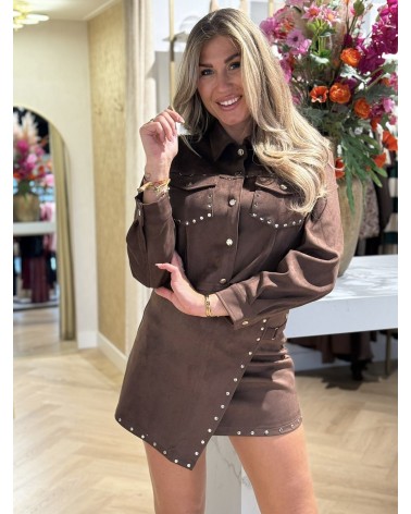Skort Lynn Bruin