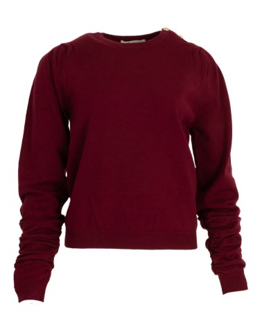 Trui Tyra Bordeaux