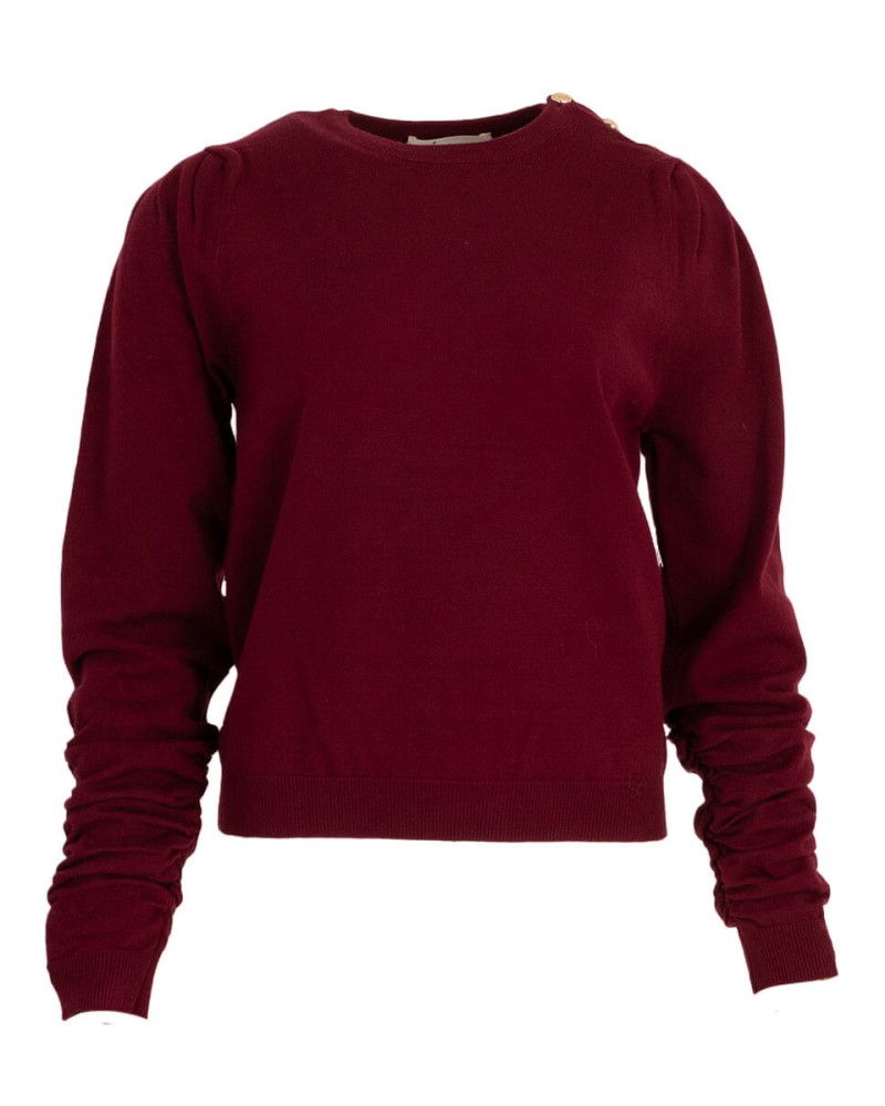 Trui Tyra Bordeaux