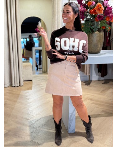 Trui Soho Bruin