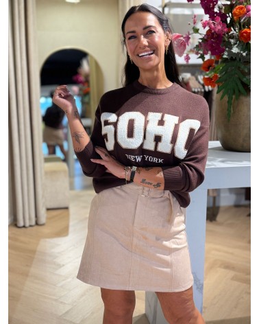 Trui Soho Bruin