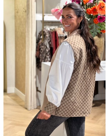 Gilet Didi Beige