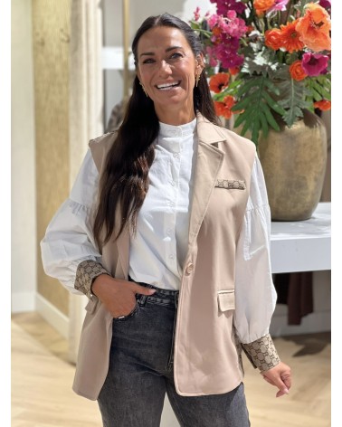 Gilet Didi Beige