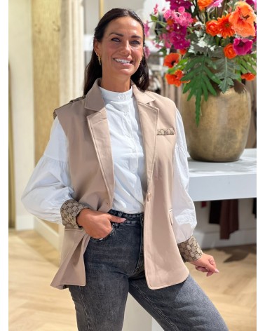 Gilet Didi Beige
