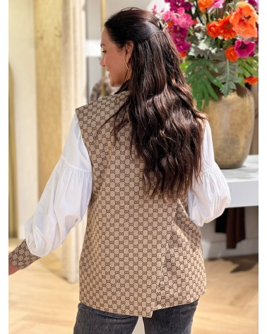 Gilet Didi Beige