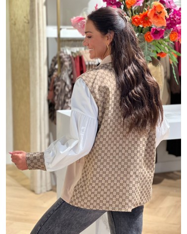 Gilet Didi Beige