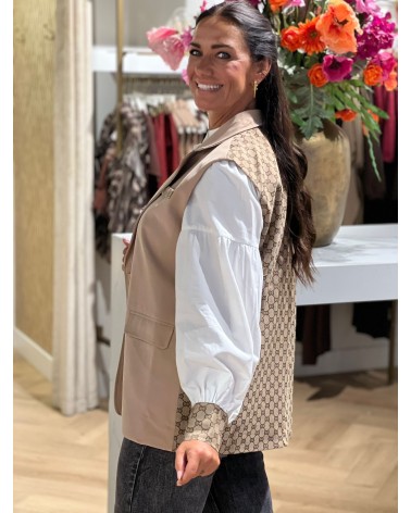 Gilet Didi Beige