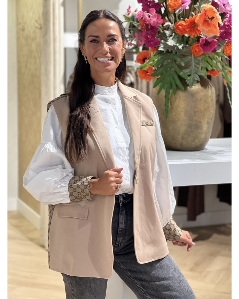 Gilet Didi Beige