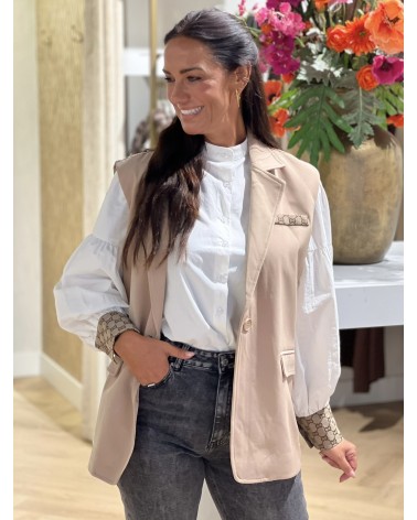 Gilet Didi Beige