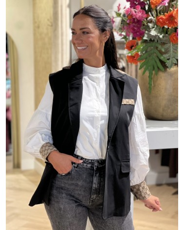 Gilet Didi Zwart