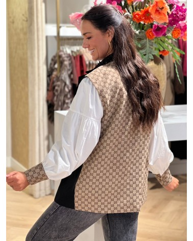 Gilet Didi Zwart