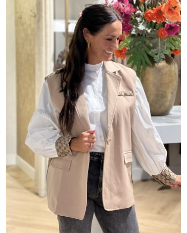 Gilet Didi Zwart