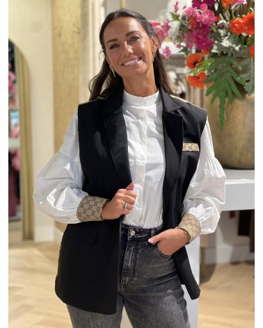 Gilet Didi Zwart