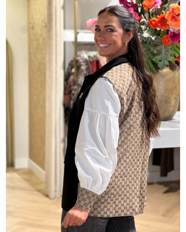Gilet Didi Zwart