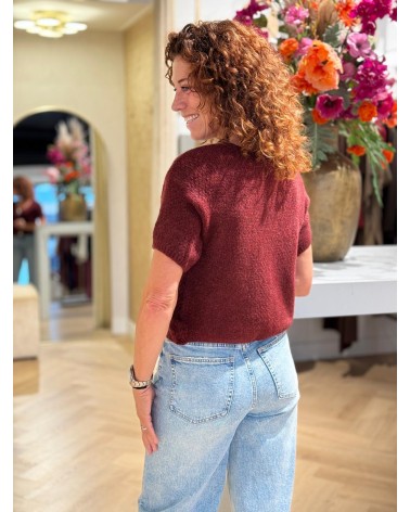 Vest Starfish Bordeaux