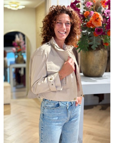 Jacket Copper Beige