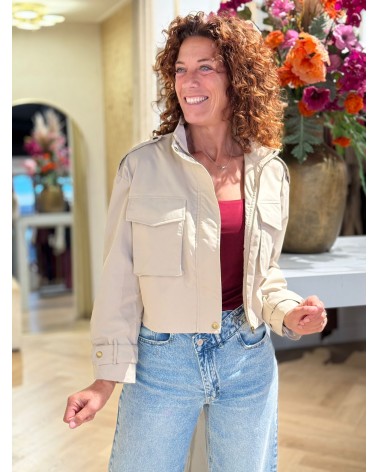 Jacket Copper Beige