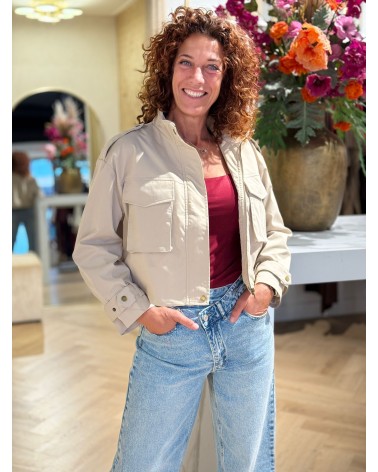 Jacket Copper Beige