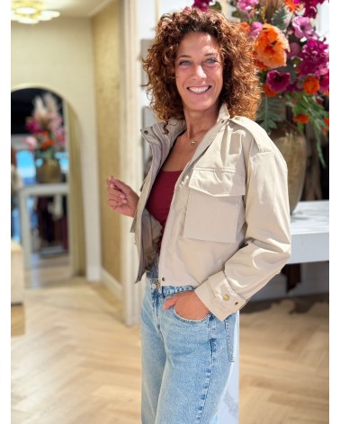Jacket Copper Beige