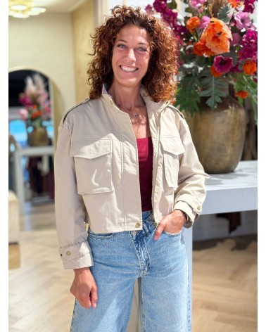 Jacket Copper Beige
