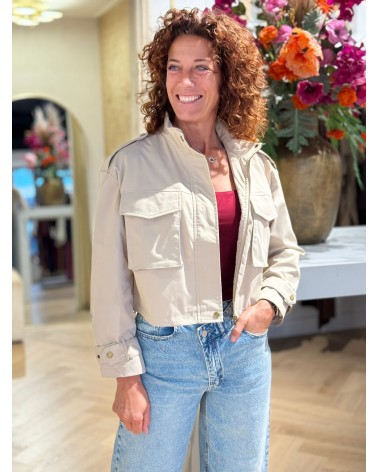 Jacket Copper Beige