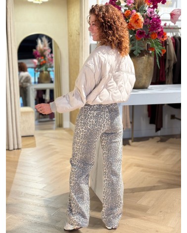 Broek Laulia Leopard Extra Lang