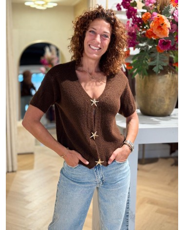 Vest Starfish Bruin