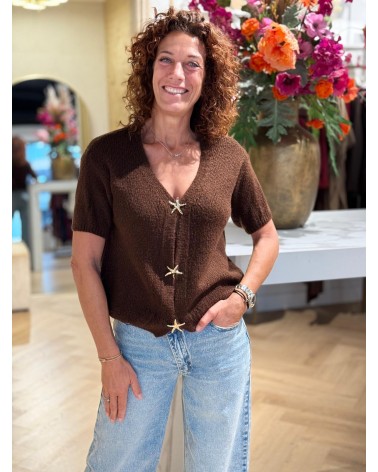 Vest Starfish Bruin