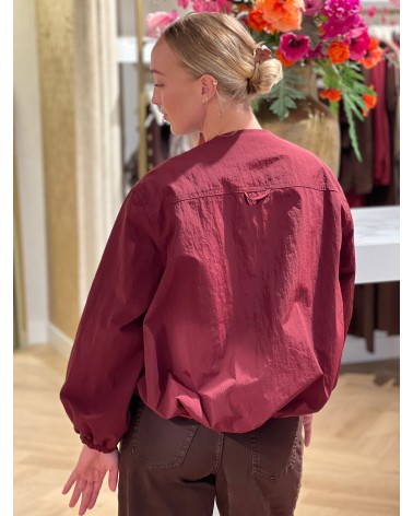 Jacket Jesse Bordeaux