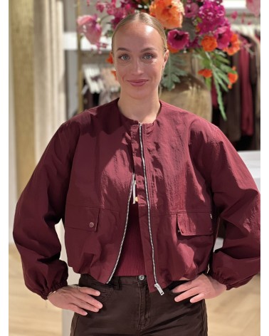Jacket Jesse Bordeaux