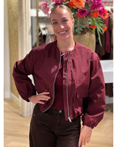 Jacket Jesse Bordeaux