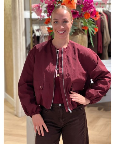 Jacket Jesse Bordeaux