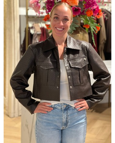 Jacket Zoe Bruin