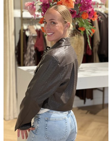 Jacket Zoe Bruin