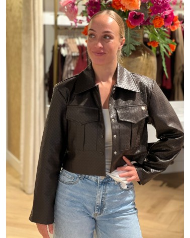 Jacket Zoe Bruin