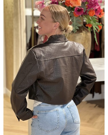 Jacket Zoe Bruin