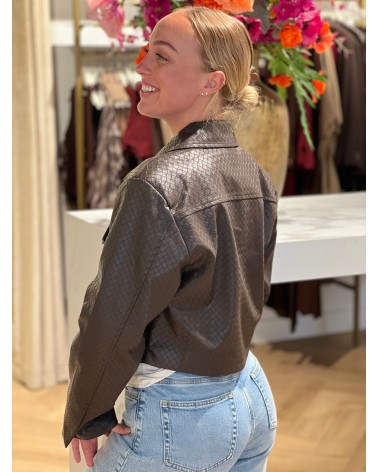 Jacket Zoe Bruin