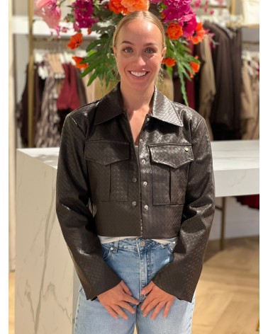 Jacket Zoe Bruin