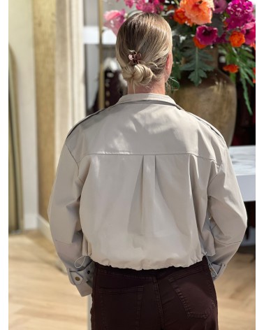 Jacket Copper Beige