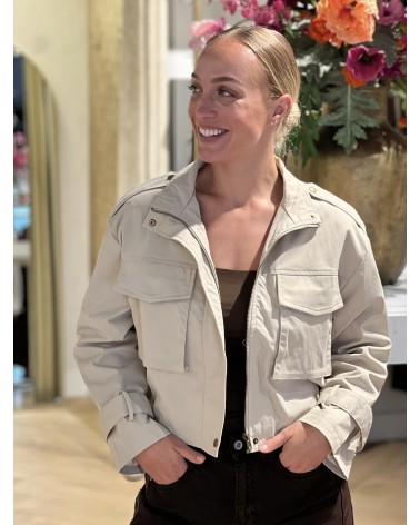 Jacket Copper Beige