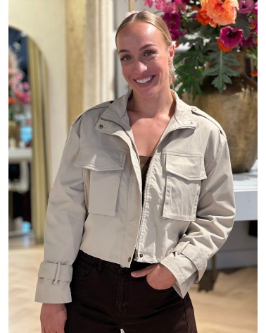 Jacket Copper Beige